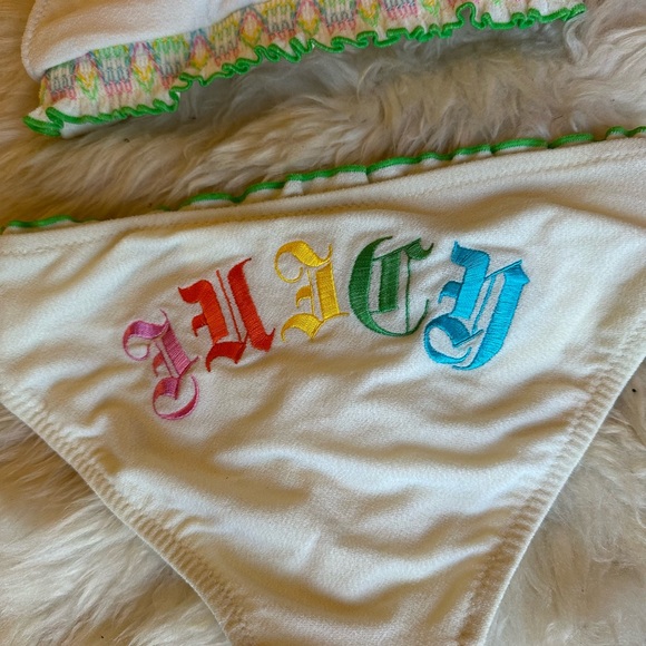 JUICY COUTURE CUTE BIKINI FOR GIRLS SIZE 10!! - Picture 6 of 9